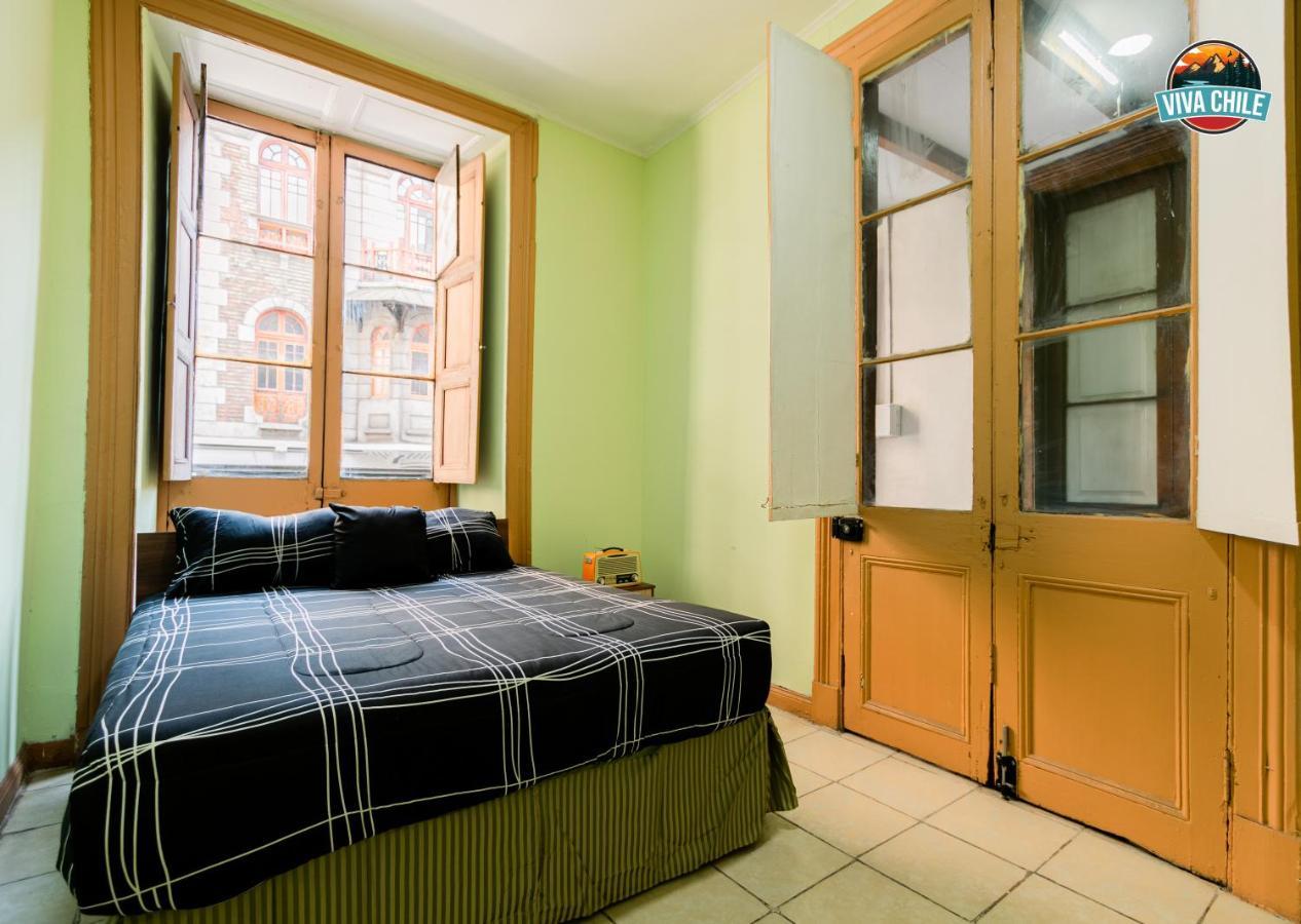 Hostel Viva Chile Santiago Centro Exteriér fotografie