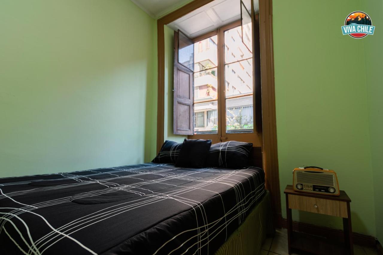 Hostel Viva Chile Santiago Centro Exteriér fotografie