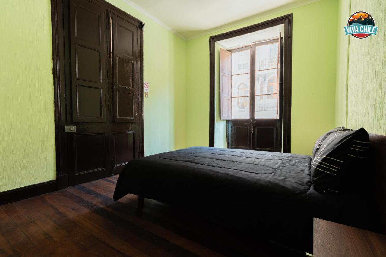 Hostel Viva Chile Santiago Centro Exteriér fotografie