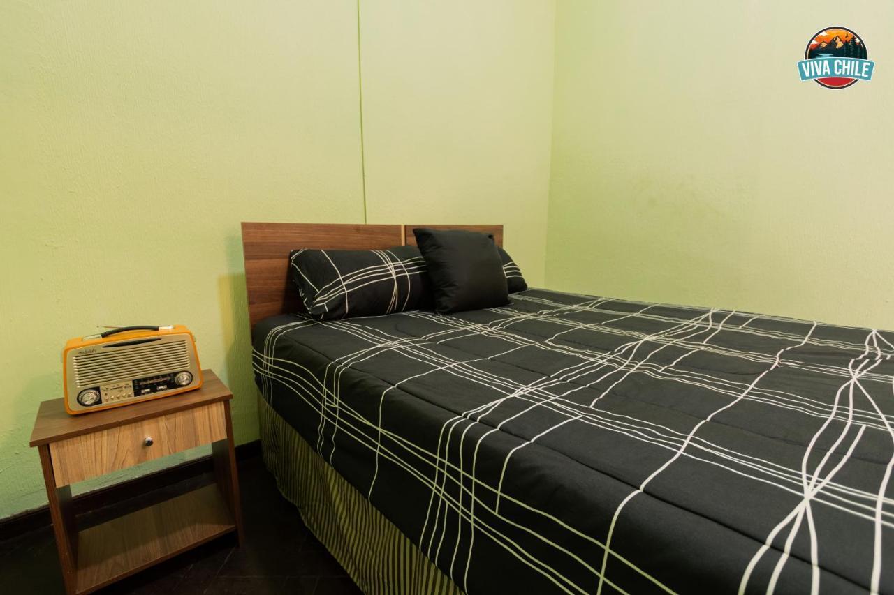 Hostel Viva Chile Santiago Centro Exteriér fotografie